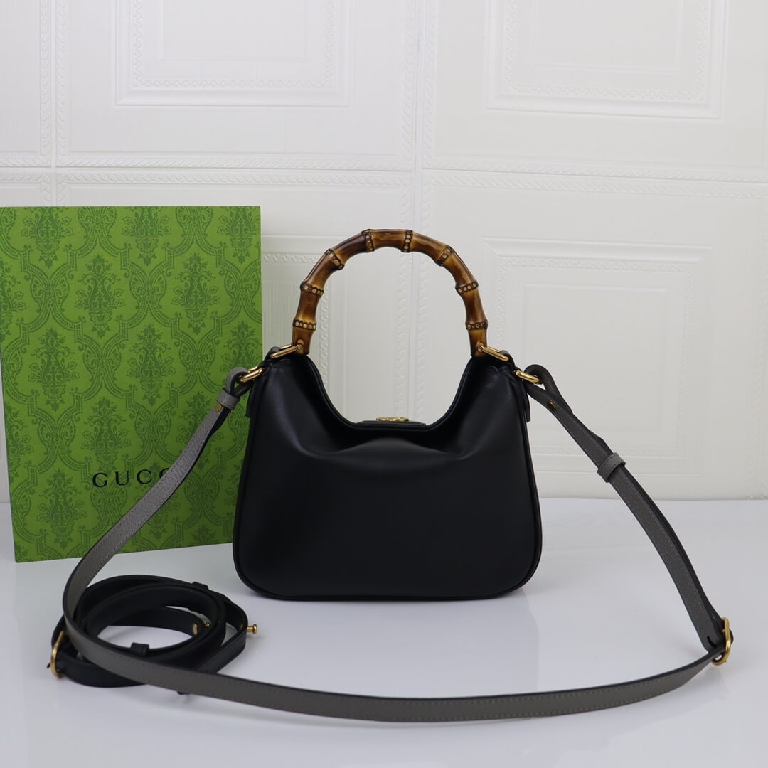 Gucci Diana Bamboo Small Shoulder Bag 4 Gucci Diana Bamboo Small Shoulder Bag - Image 4