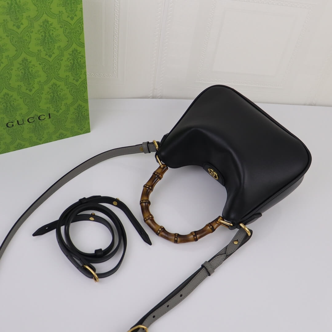 Gucci Diana Bamboo Small Shoulder Bag 5 Gucci Diana Bamboo Small Shoulder Bag - Image 5