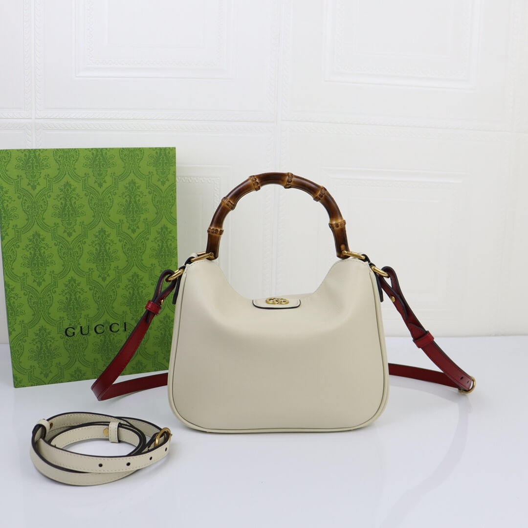 Gucci Diana Bamboo Small Shoulder Bag 2 Gucci Diana Bamboo Small Shoulder Bag - Image 2
