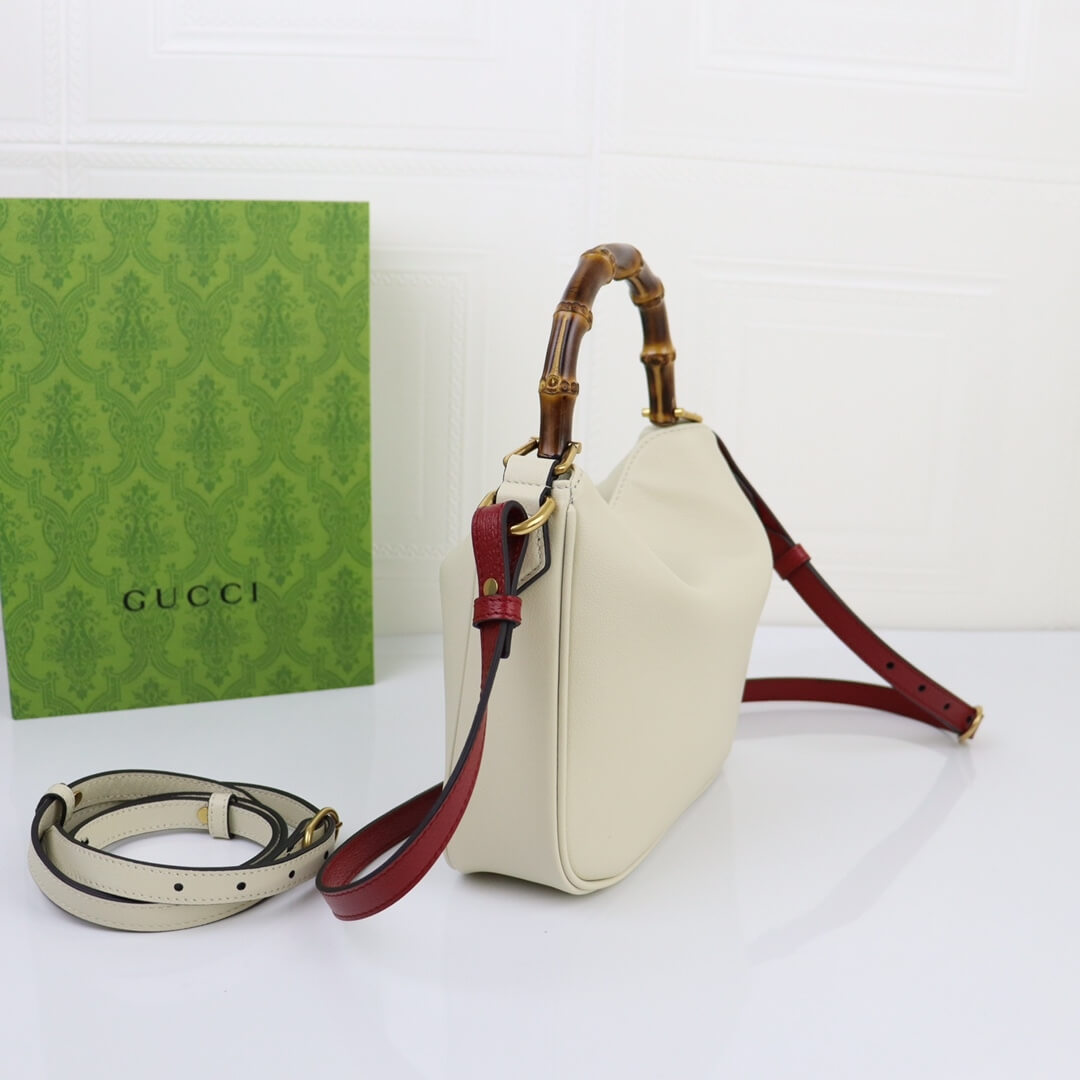 Gucci Diana Bamboo Small Shoulder Bag 3 Gucci Diana Bamboo Small Shoulder Bag - Image 3