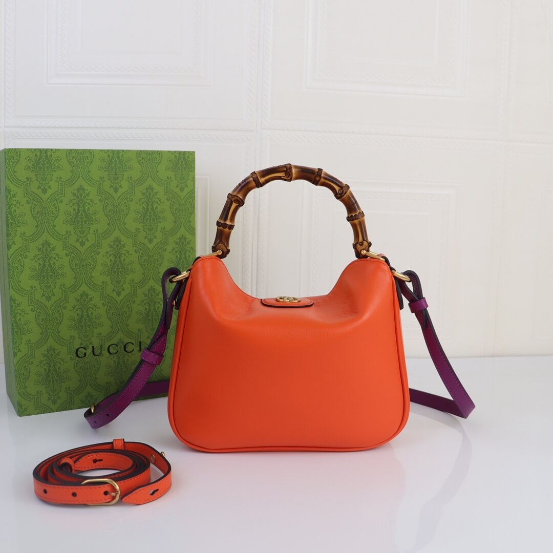 Gucci Diana Bamboo Small Shoulder Bag 2 Gucci Diana Bamboo Small Shoulder Bag - Image 2