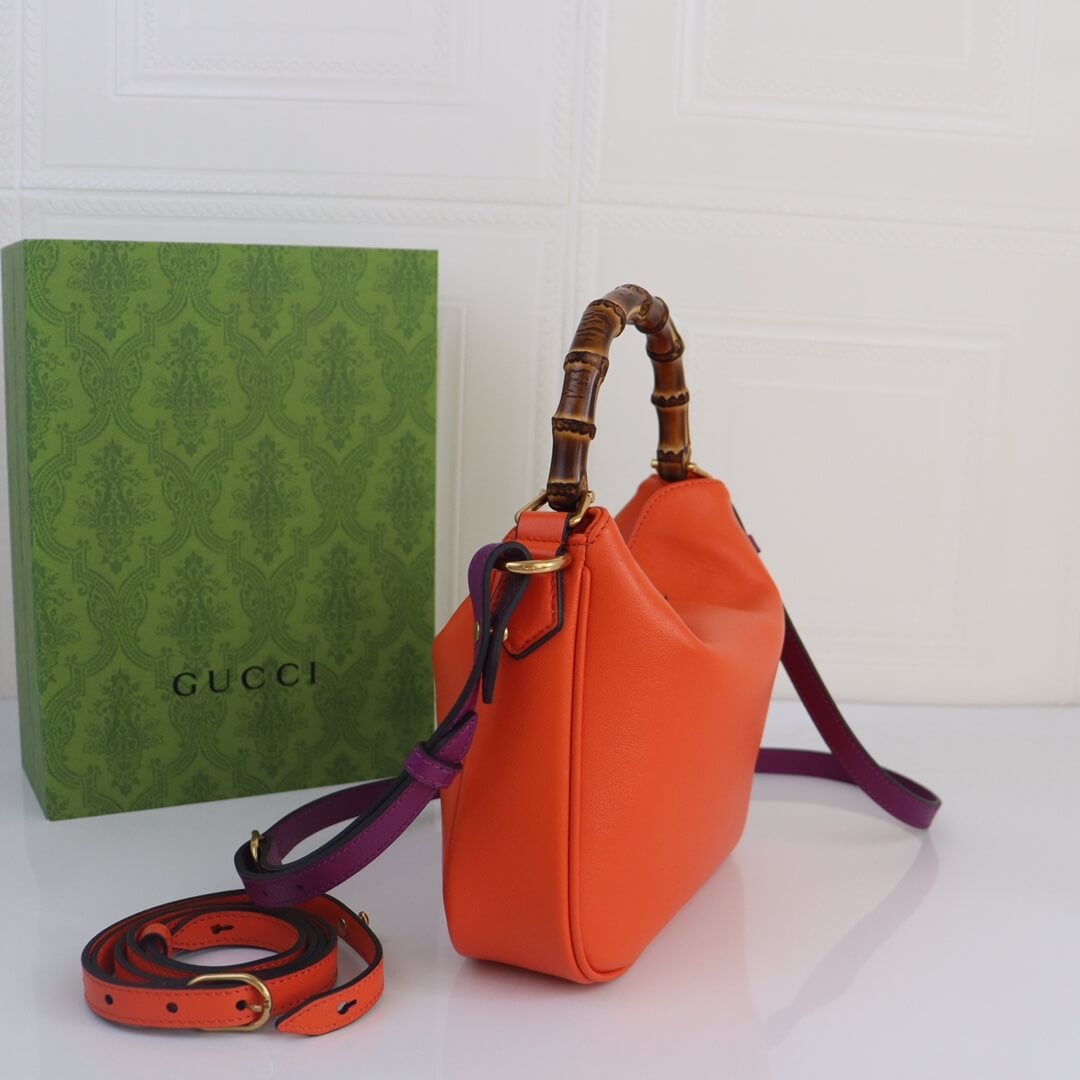 Gucci Diana Bamboo Small Shoulder Bag 3 Gucci Diana Bamboo Small Shoulder Bag - Image 3