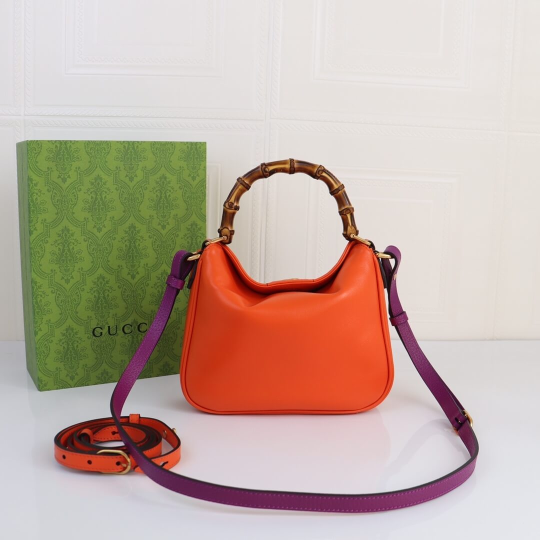 Gucci Diana Bamboo Small Shoulder Bag 4 Gucci Diana Bamboo Small Shoulder Bag - Image 4