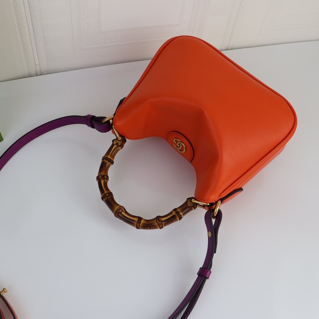 Gucci Diana Bamboo Small Shoulder Bag 5 Gucci Diana Bamboo Small Shoulder Bag - Image 5