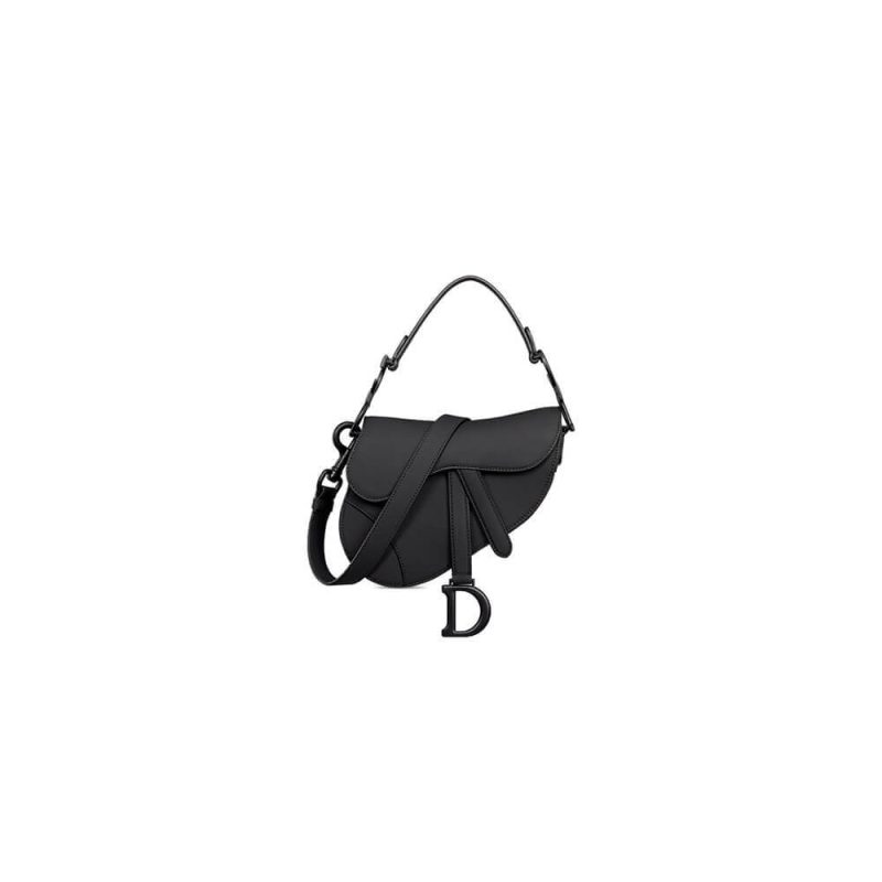 Dior Mini Saddle Bag with Strap(high-end grade)