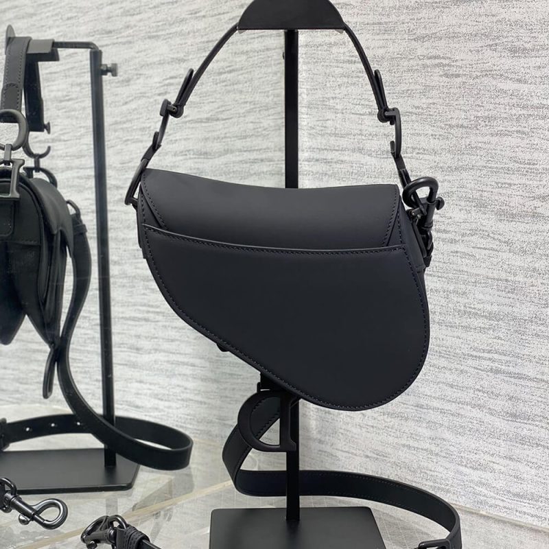 Dior Mini Saddle Bag with Strap(high-end grade) - Image 4