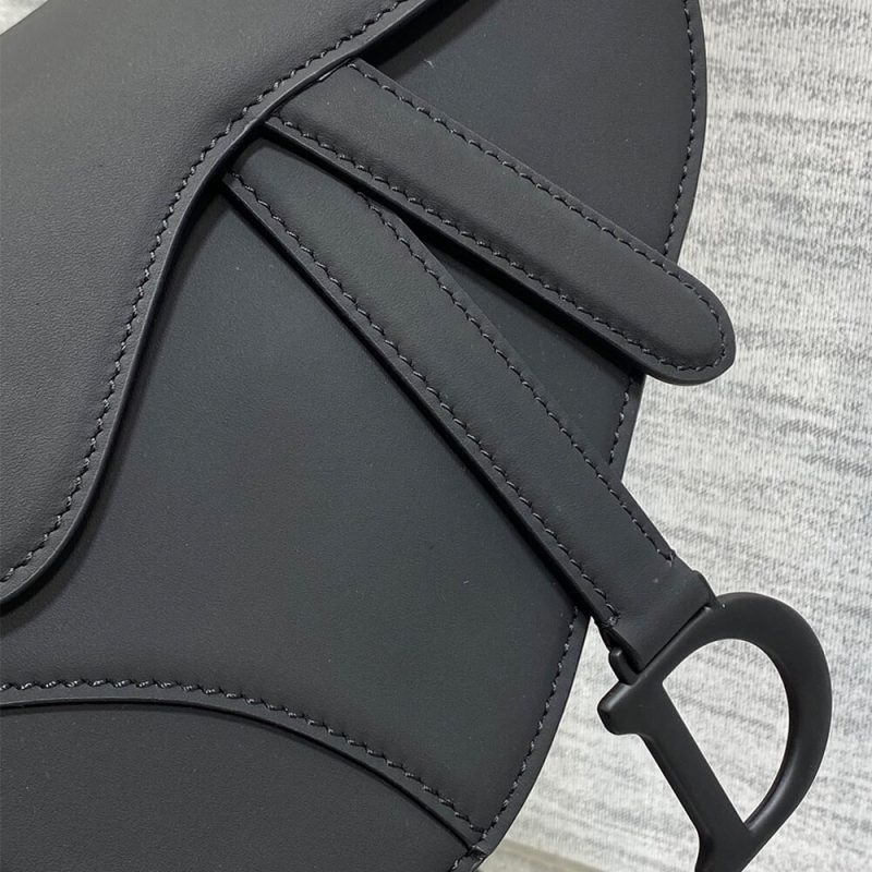 Dior Mini Saddle Bag with Strap(high-end grade) - Image 6