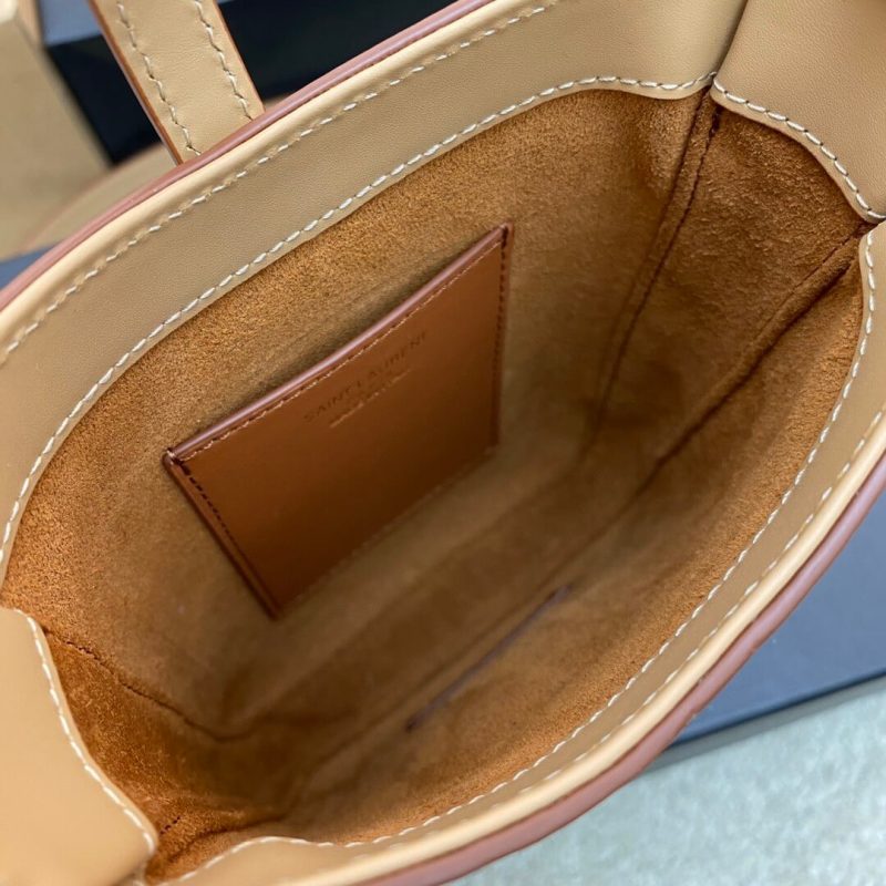 YSL Le 5 à 7 mini vertical bag in shiny leather - Image 8