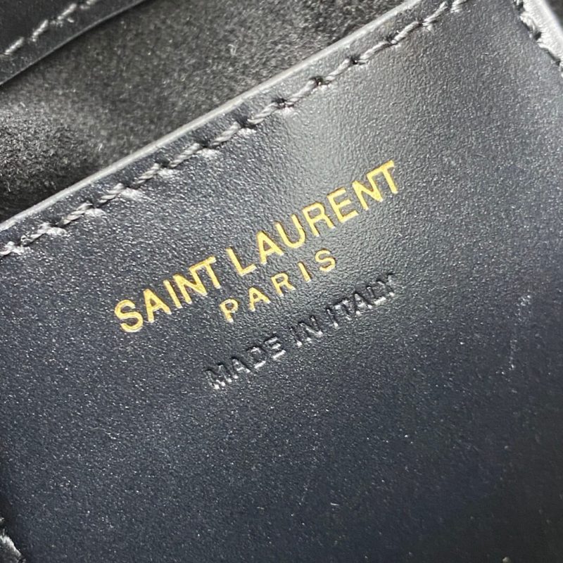 YSL Le 5 à 7 mini vertical bag in shiny leather - Image 7