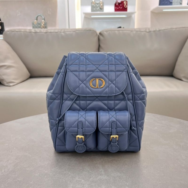 Medium Dior Caro Backpack(High-end Grade) - Image 2