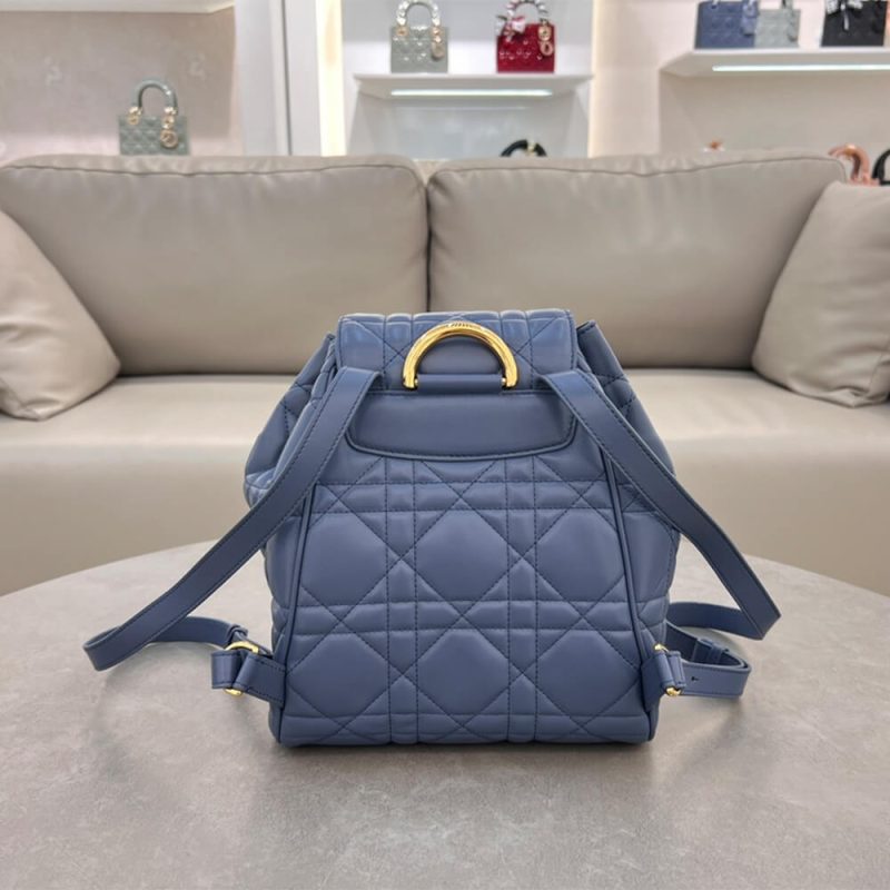 Medium Dior Caro Backpack(High-end Grade) - Image 3