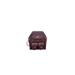 Medium Dior Caro Backpack(High-end Grade)