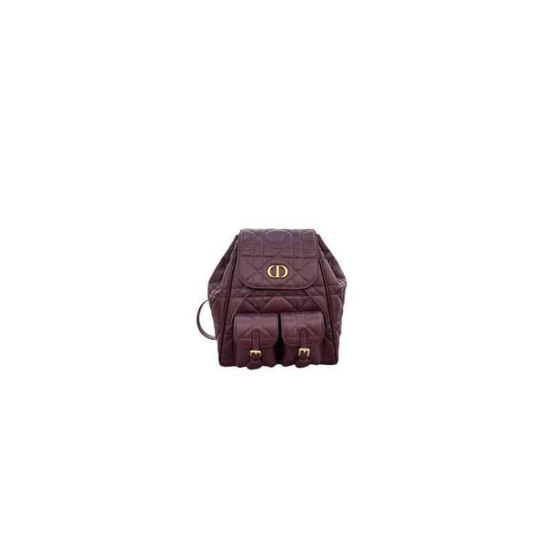 Medium Dior Caro Backpack(High-end Grade)