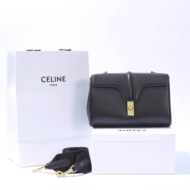 CELINE Teen 16 Soft in Supple Calfskin(High-end Grade) - Image 2