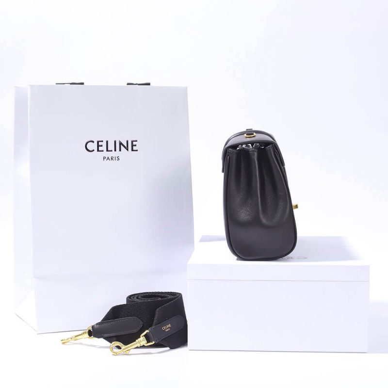 CELINE Teen 16 Soft in Supple Calfskin(High-end Grade) - Image 3