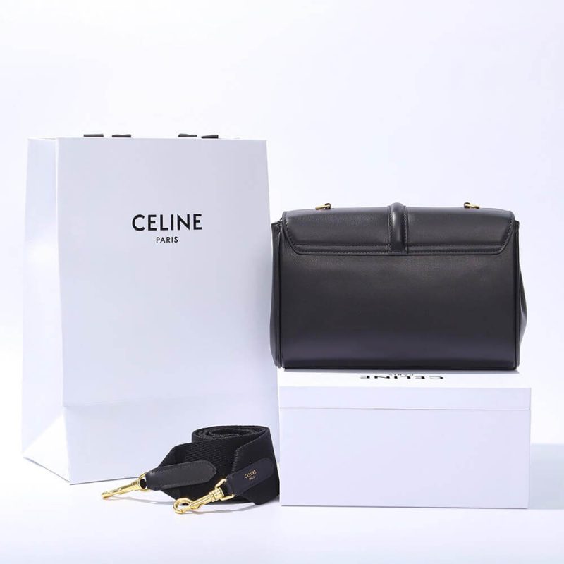 CELINE Teen 16 Soft in Supple Calfskin(High-end Grade) - Image 4