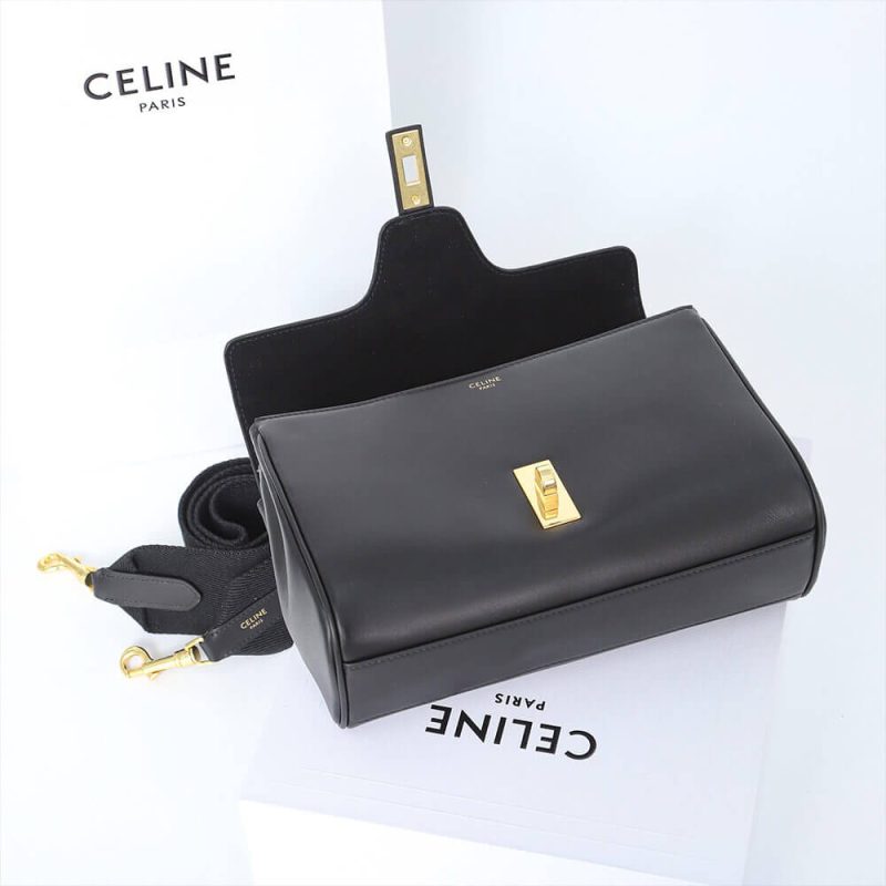 CELINE Teen 16 Soft in Supple Calfskin(High-end Grade) - Image 7