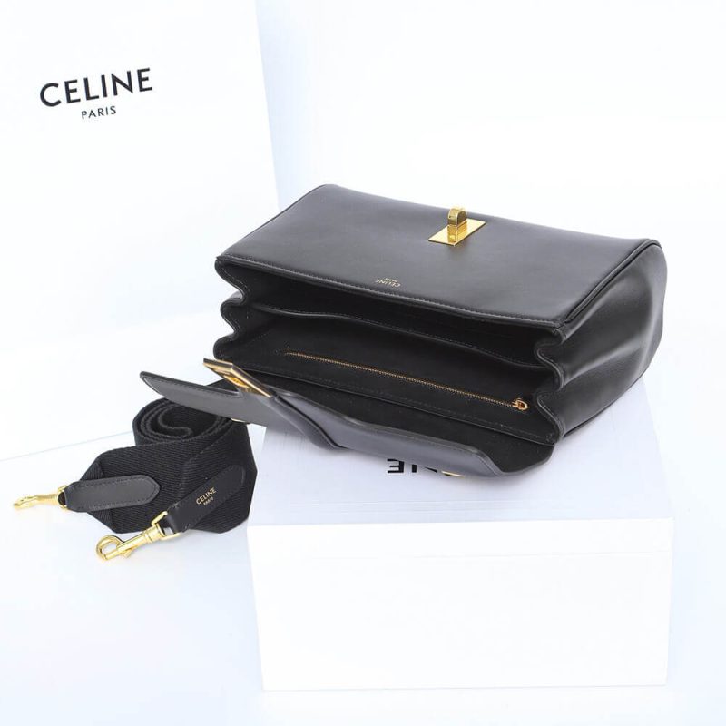 CELINE Teen 16 Soft in Supple Calfskin(High-end Grade) - Image 8