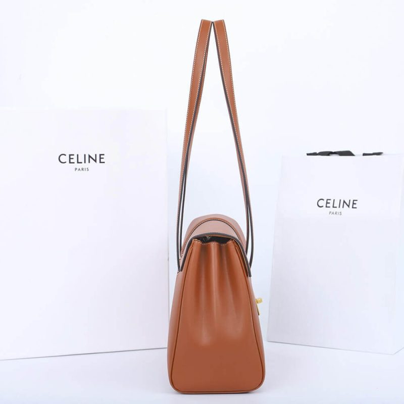 CELINE Medium Soft 16 Bag in Smooth Calfskin(High-end Grade) - Image 3