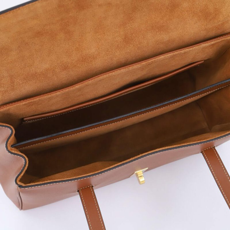 CELINE Medium Soft 16 Bag in Smooth Calfskin(High-end Grade) - Image 8
