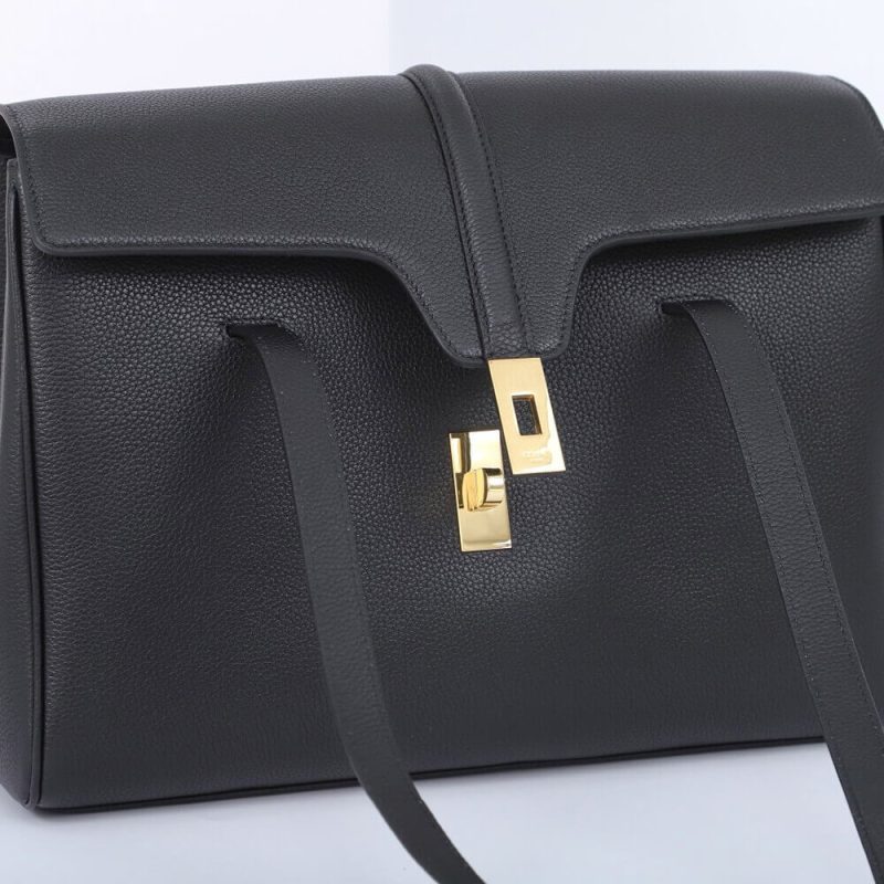 CELINE Medium Soft 16 Bag in Smooth Calfskin(High-end Grade) - Image 7