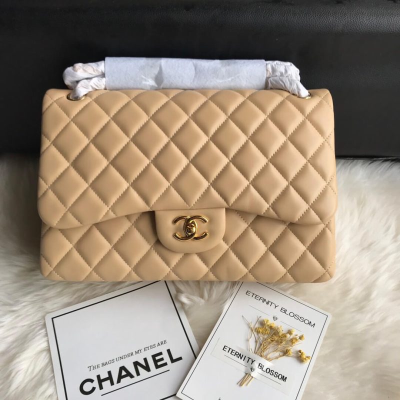 CHANEL LARGE CLASSIC HANDBAG(High-end grade) - Image 2