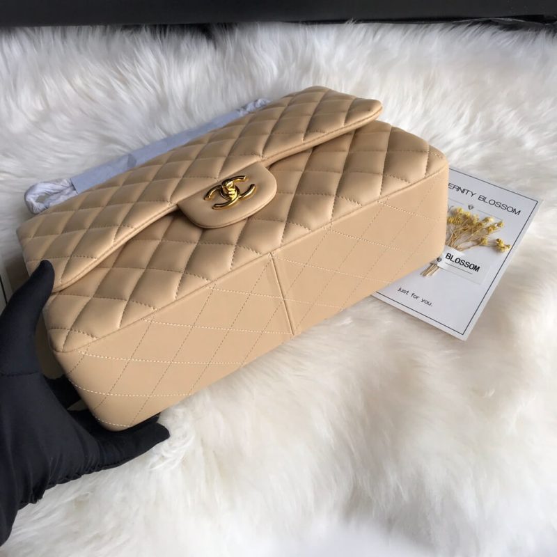 CHANEL LARGE CLASSIC HANDBAG(High-end grade) - Image 5