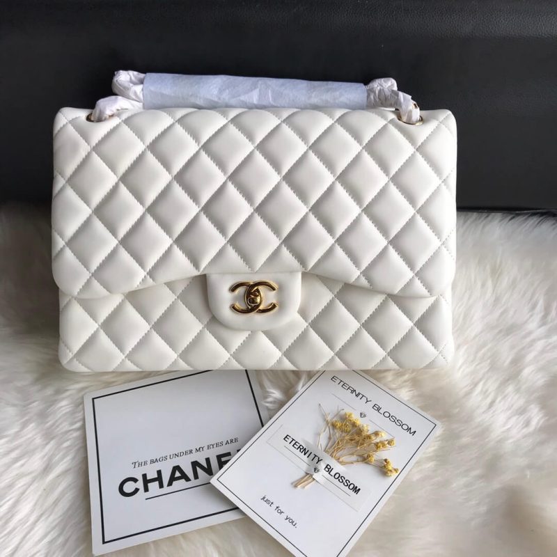 CHANEL LARGE CLASSIC HANDBAG(High-end grade) - Image 2