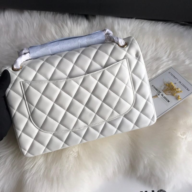 CHANEL LARGE CLASSIC HANDBAG(High-end grade) - Image 4