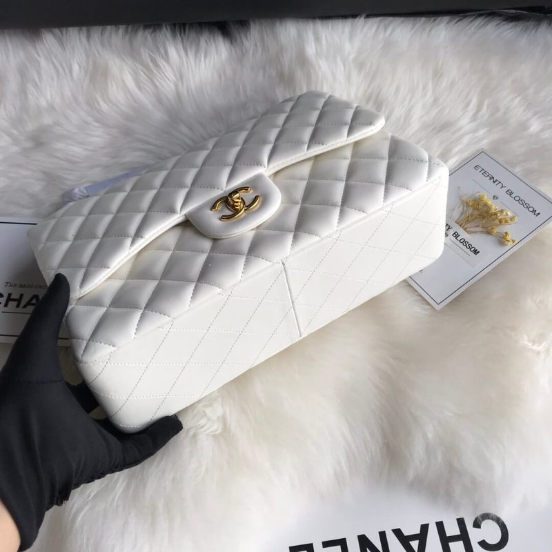 CHANEL LARGE CLASSIC HANDBAG(High-end grade) - Image 5