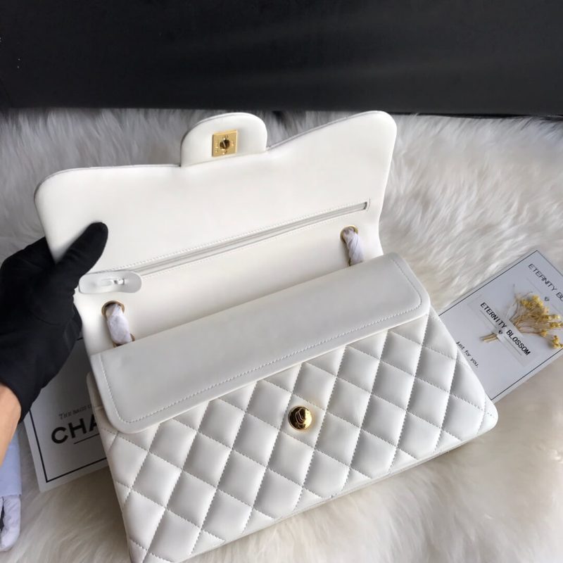 CHANEL LARGE CLASSIC HANDBAG(High-end grade) - Image 6