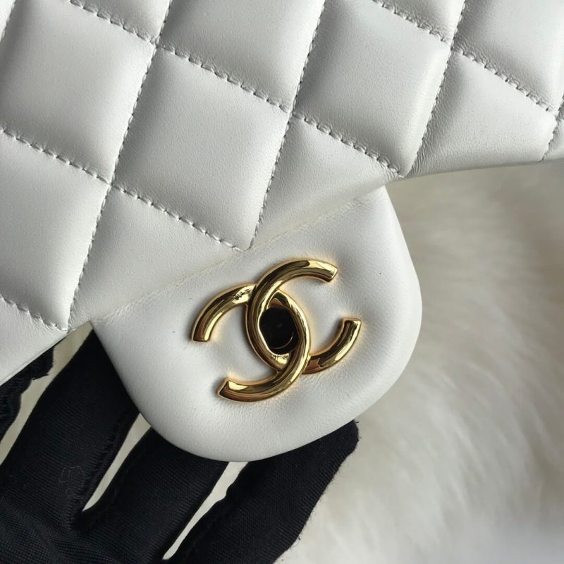 CHANEL LARGE CLASSIC HANDBAG(High-end grade) - Image 7