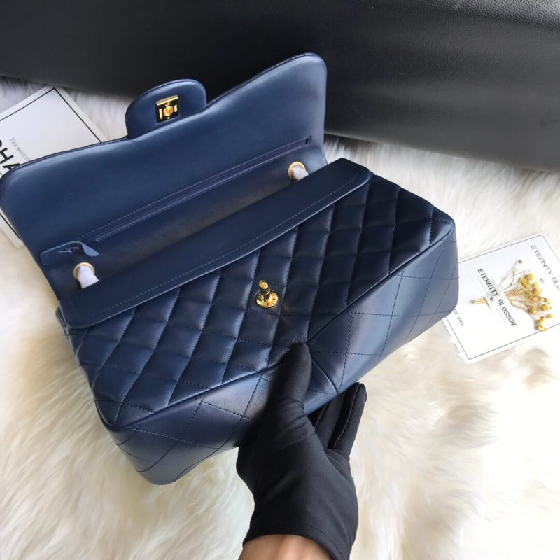 CHANEL LARGE CLASSIC HANDBAG(High-end grade) - Image 5