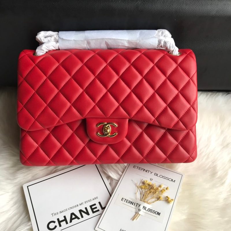 CHANEL LARGE CLASSIC HANDBAG(High-end grade) - Image 2