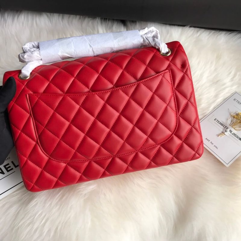 CHANEL LARGE CLASSIC HANDBAG(High-end grade) - Image 3