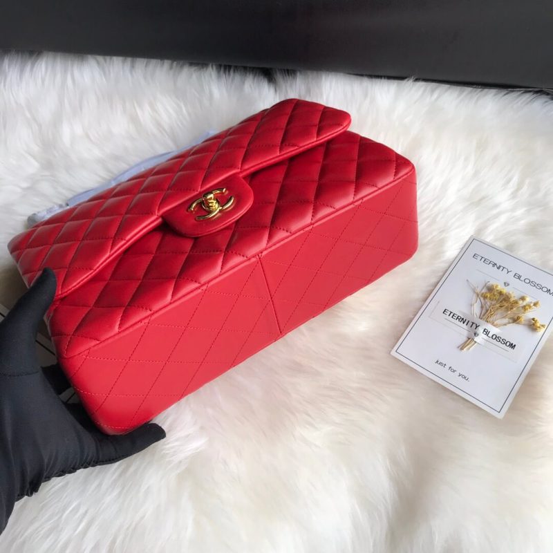 CHANEL LARGE CLASSIC HANDBAG(High-end grade) - Image 4