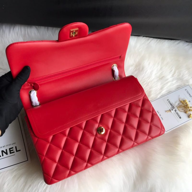 CHANEL LARGE CLASSIC HANDBAG(High-end grade) - Image 5