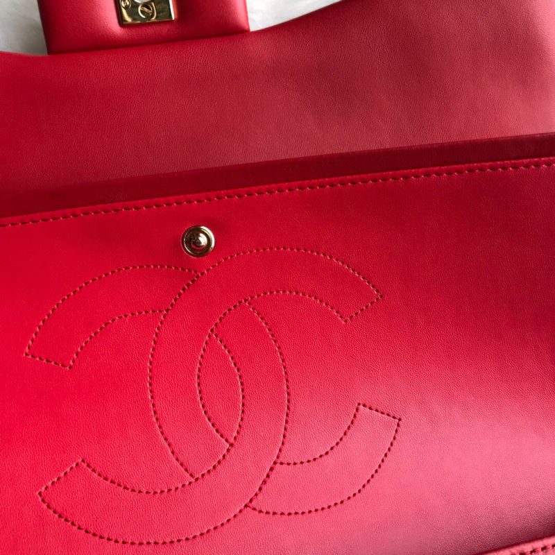 CHANEL LARGE CLASSIC HANDBAG(High-end grade) - Image 6