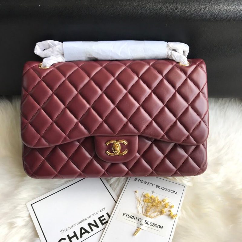 CHANEL LARGE CLASSIC HANDBAG(High-end grade) - Image 2