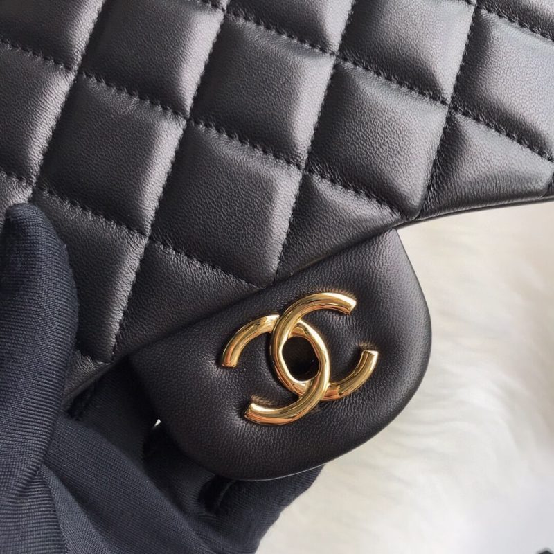 CHANEL LARGE CLASSIC HANDBAG(High-end grade) - Image 6