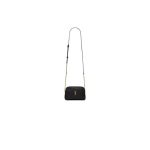 YSL Gaby zipped pouch in quilted lambskin