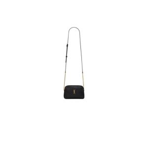 YSL Gaby zipped pouch in quilted lambskin