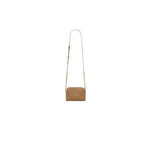 YSL Gaby zipped pouch in quilted lambskin