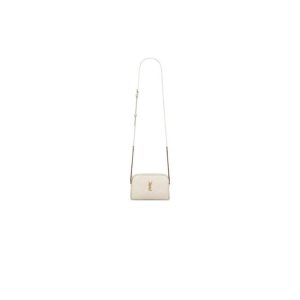 YSL Gaby zipped pouch in quilted lambskin