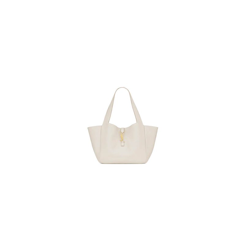 YSL LE 5 A 7 BEA IN GRAINED LEATHER