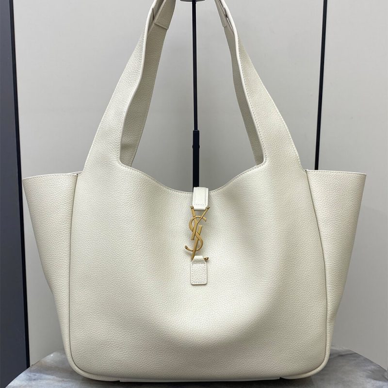 YSL LE 5 A 7 BEA IN GRAINED LEATHER - Image 2