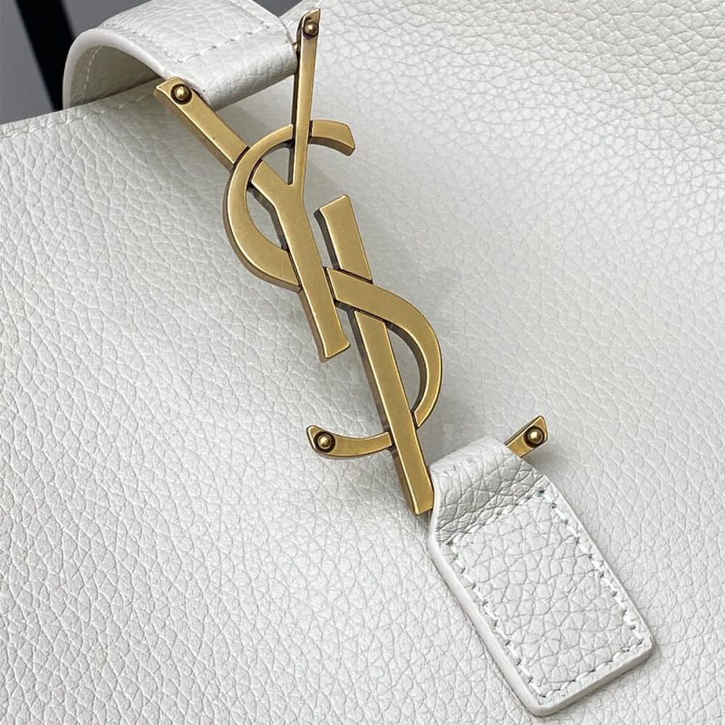 YSL LE 5 A 7 BEA IN GRAINED LEATHER - Image 6