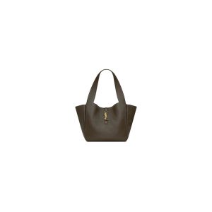 YSL LE 5 A 7 BEA IN GRAINED LEATHER