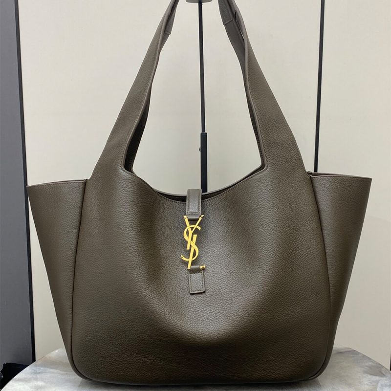 YSL LE 5 A 7 BEA IN GRAINED LEATHER - Image 2
