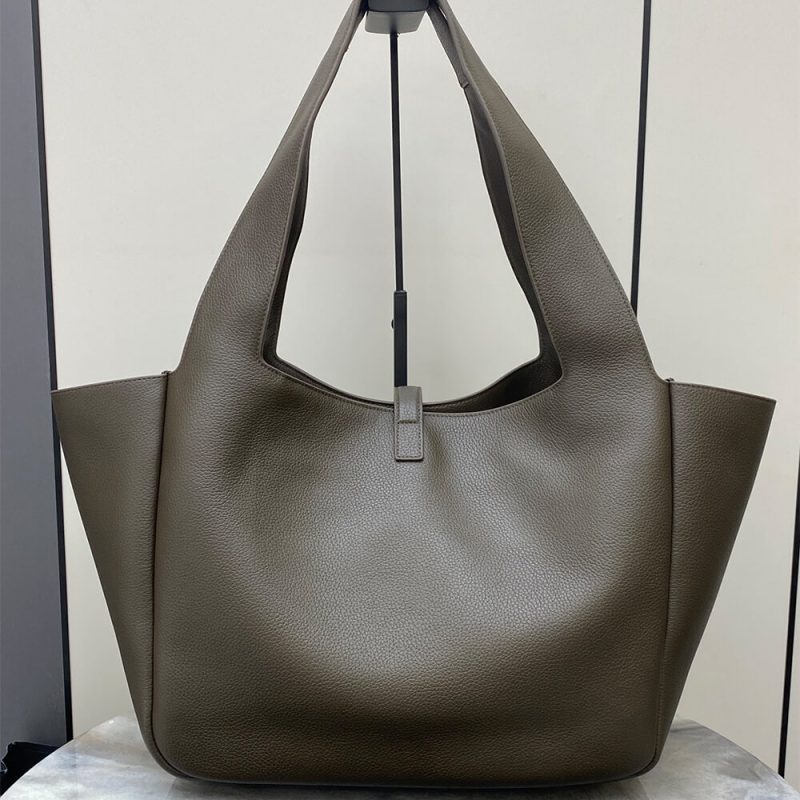 YSL LE 5 A 7 BEA IN GRAINED LEATHER - Image 4